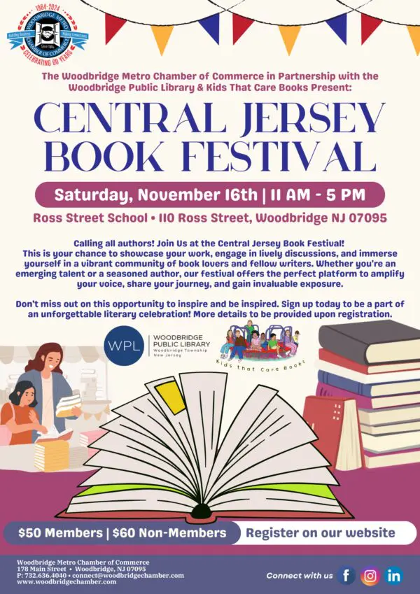 Central NJ Book Festival